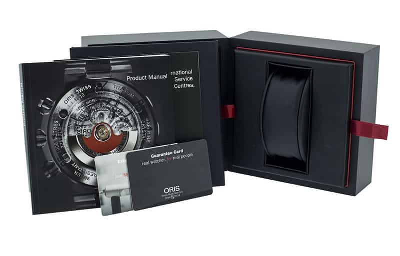 Oris Artix 674 7644 40 51 LS